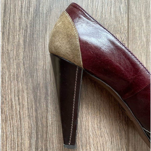Hugo Boss Leather Platform Heels | 37 - Picture 3 of 12